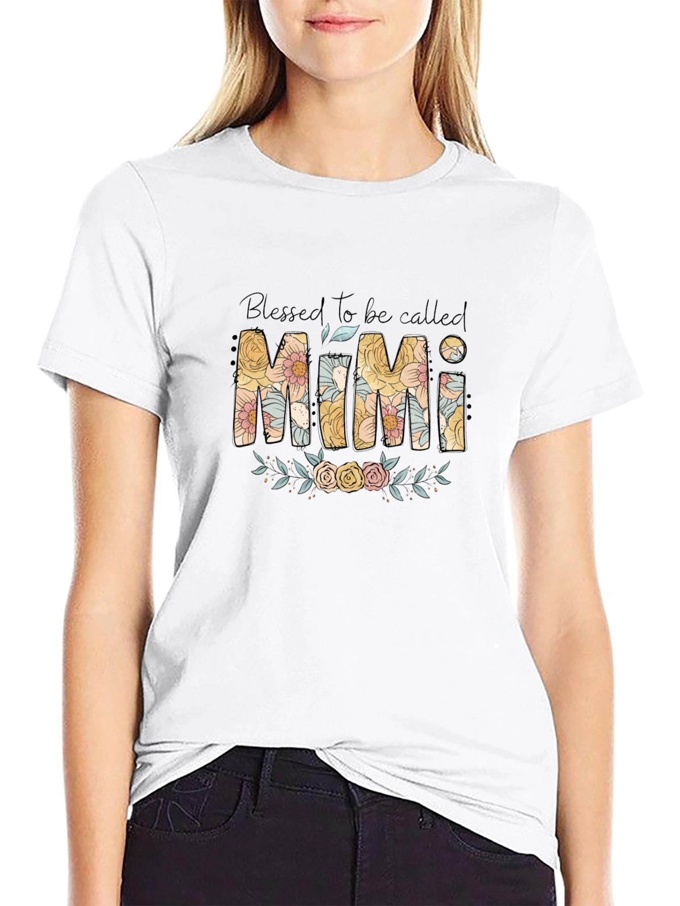 Blessed Mimi Floral T-Shirt