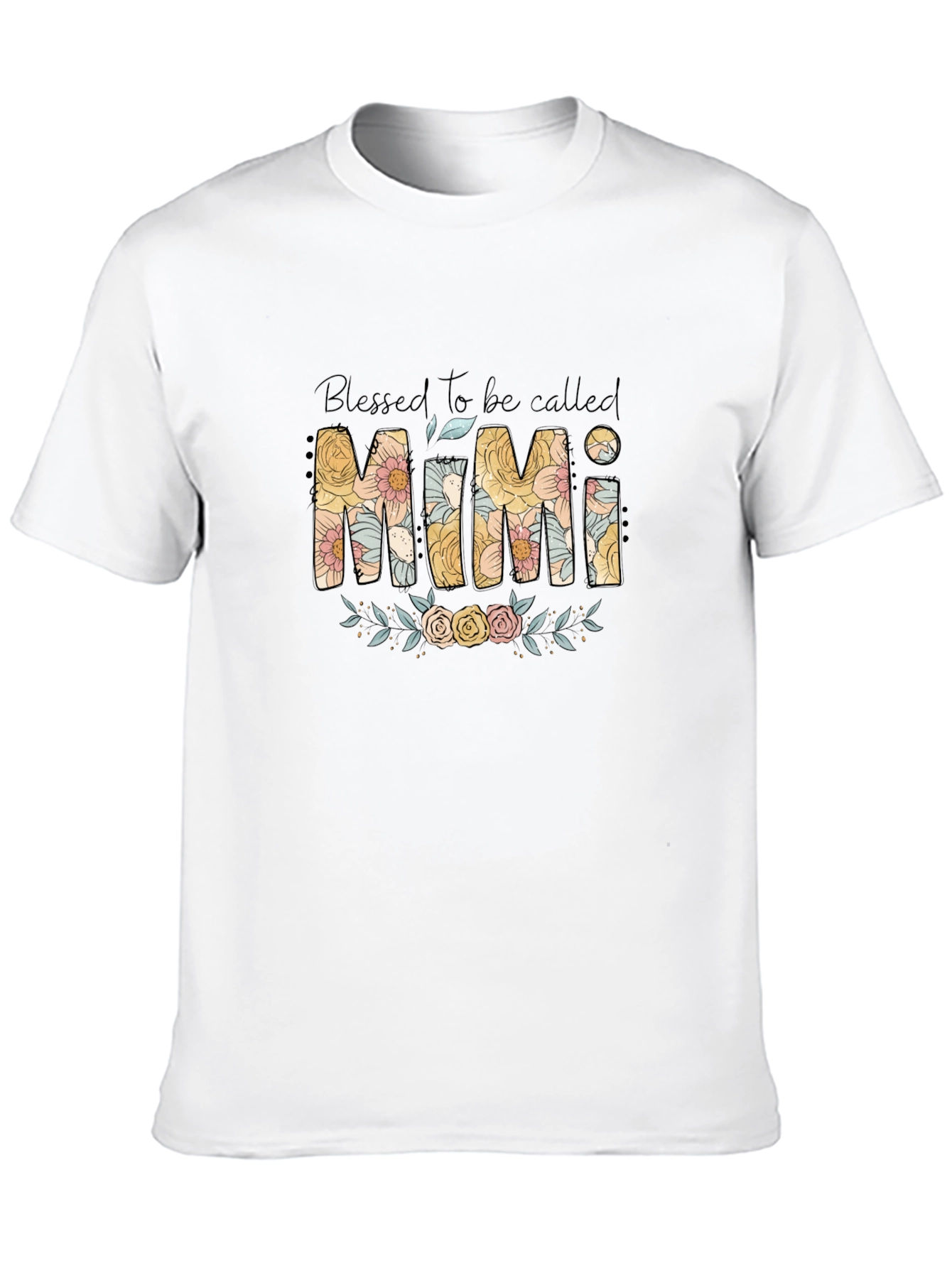 Blessed Mimi Floral T-Shirt
