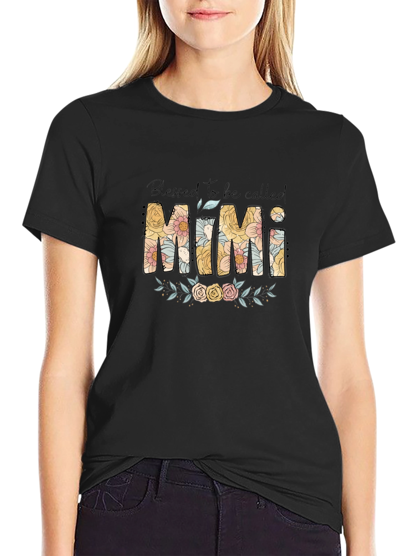 Blessed Mimi Floral T-Shirt