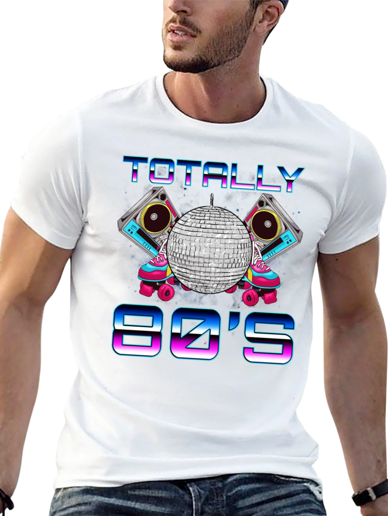 Totally 80s Retro T-Shirt
