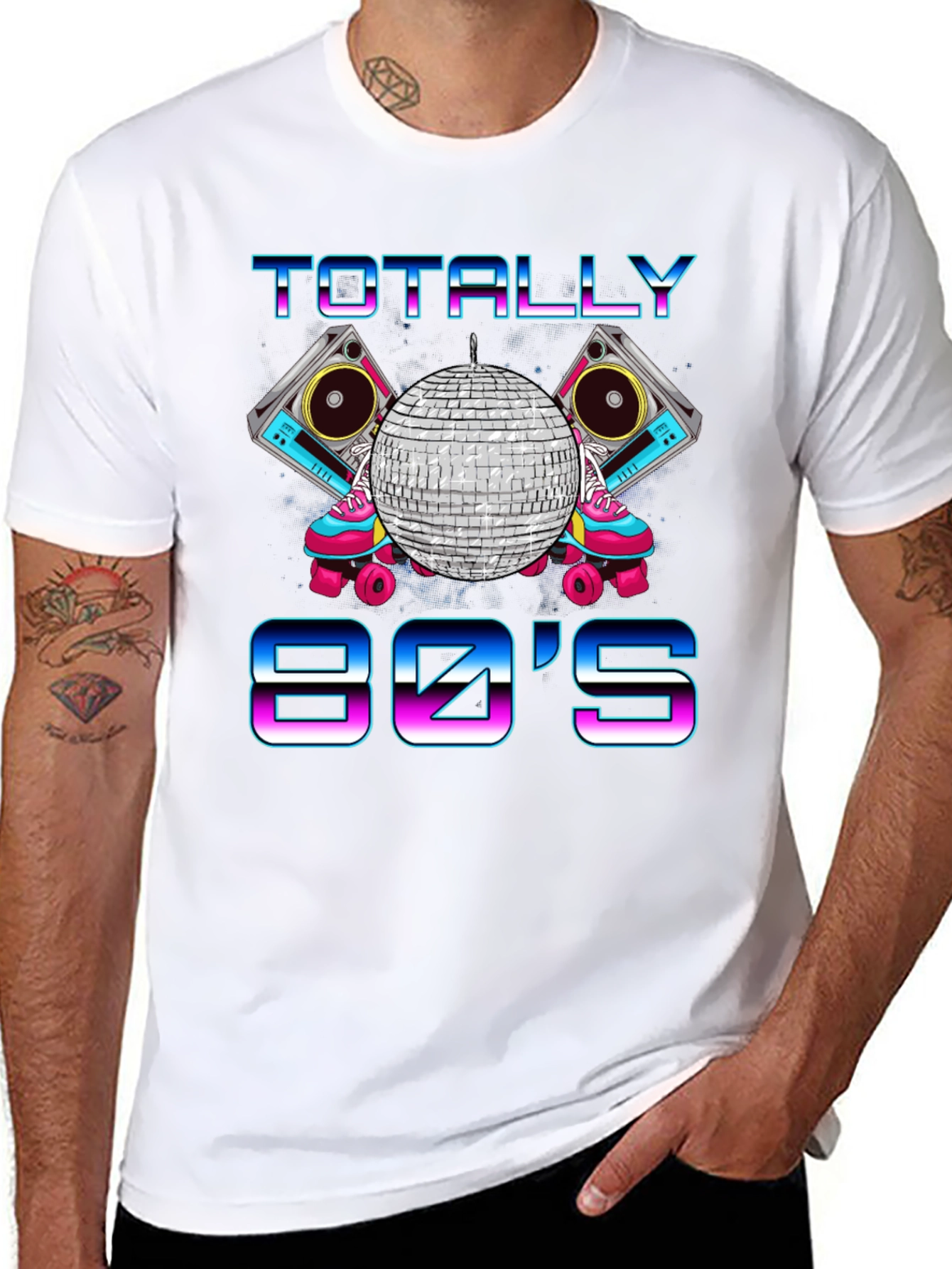 Totally 80s Retro T-Shirt