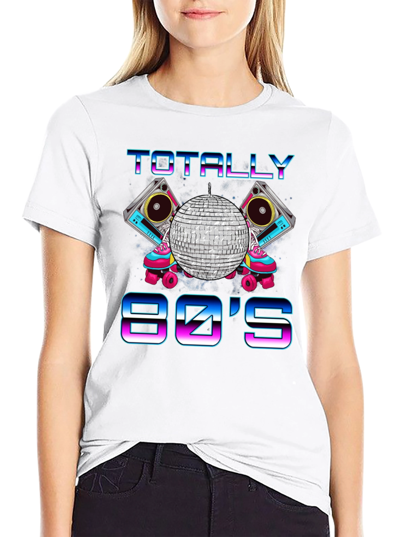 Totally 80s Retro T-Shirt