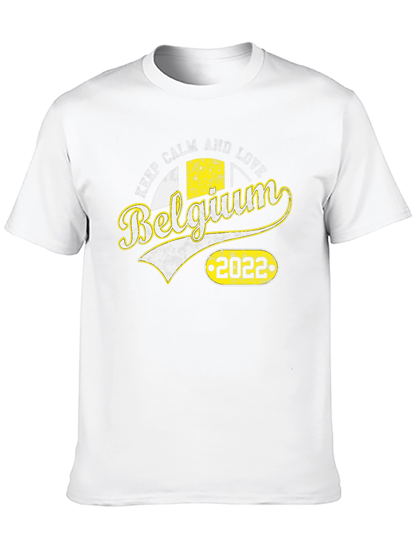 Keep Calm and Love Belgium 2022 T-Shirt