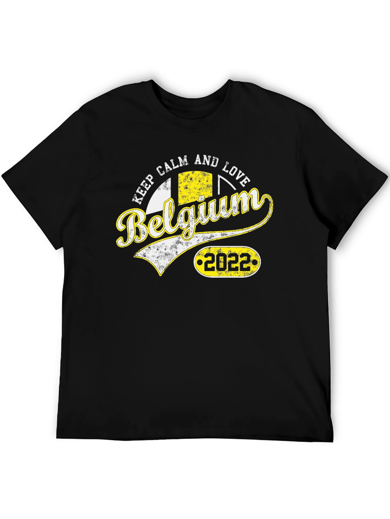 Keep Calm and Love Belgium 2022 T-Shirt