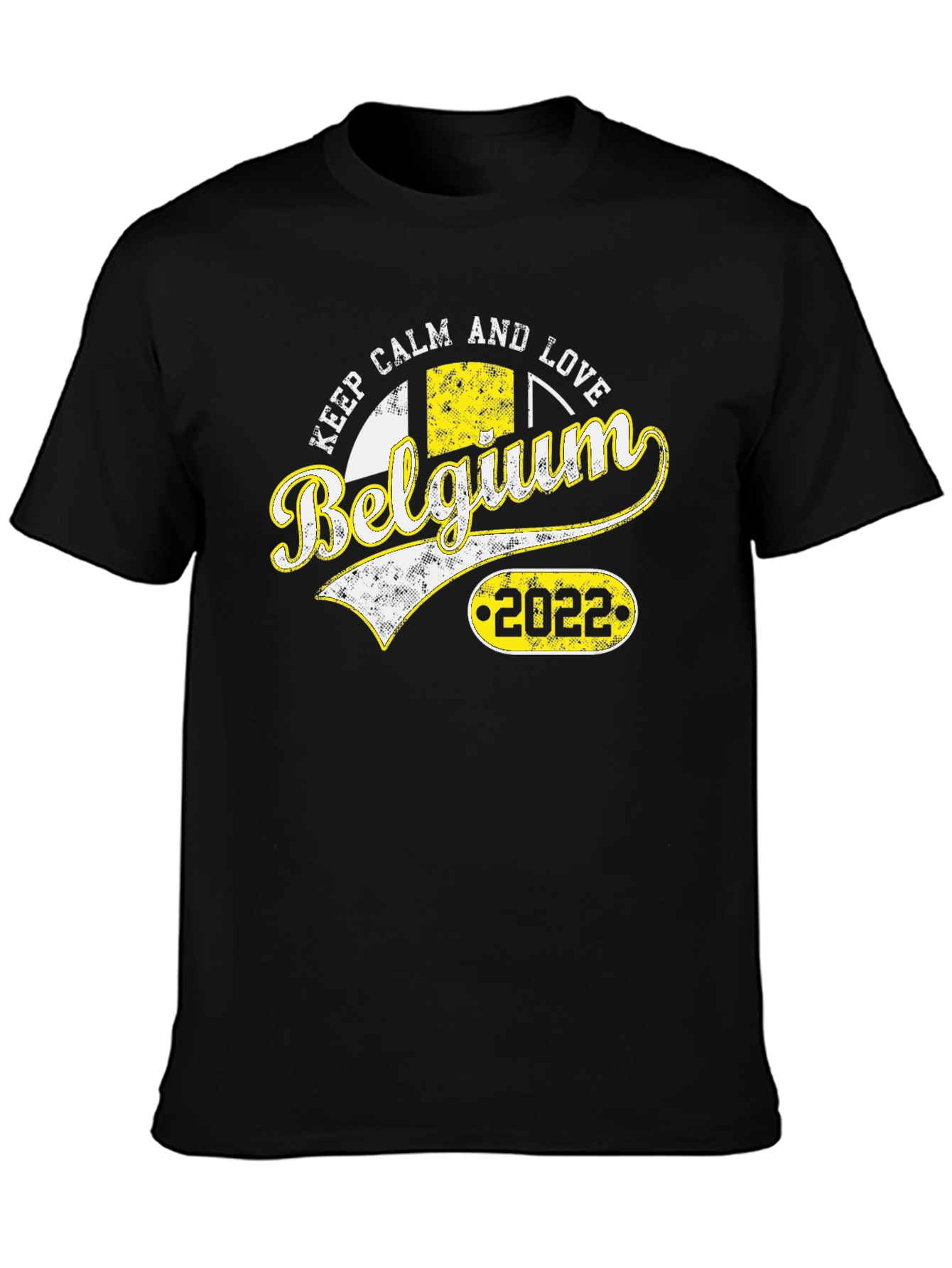 Keep Calm and Love Belgium 2022 T-Shirt