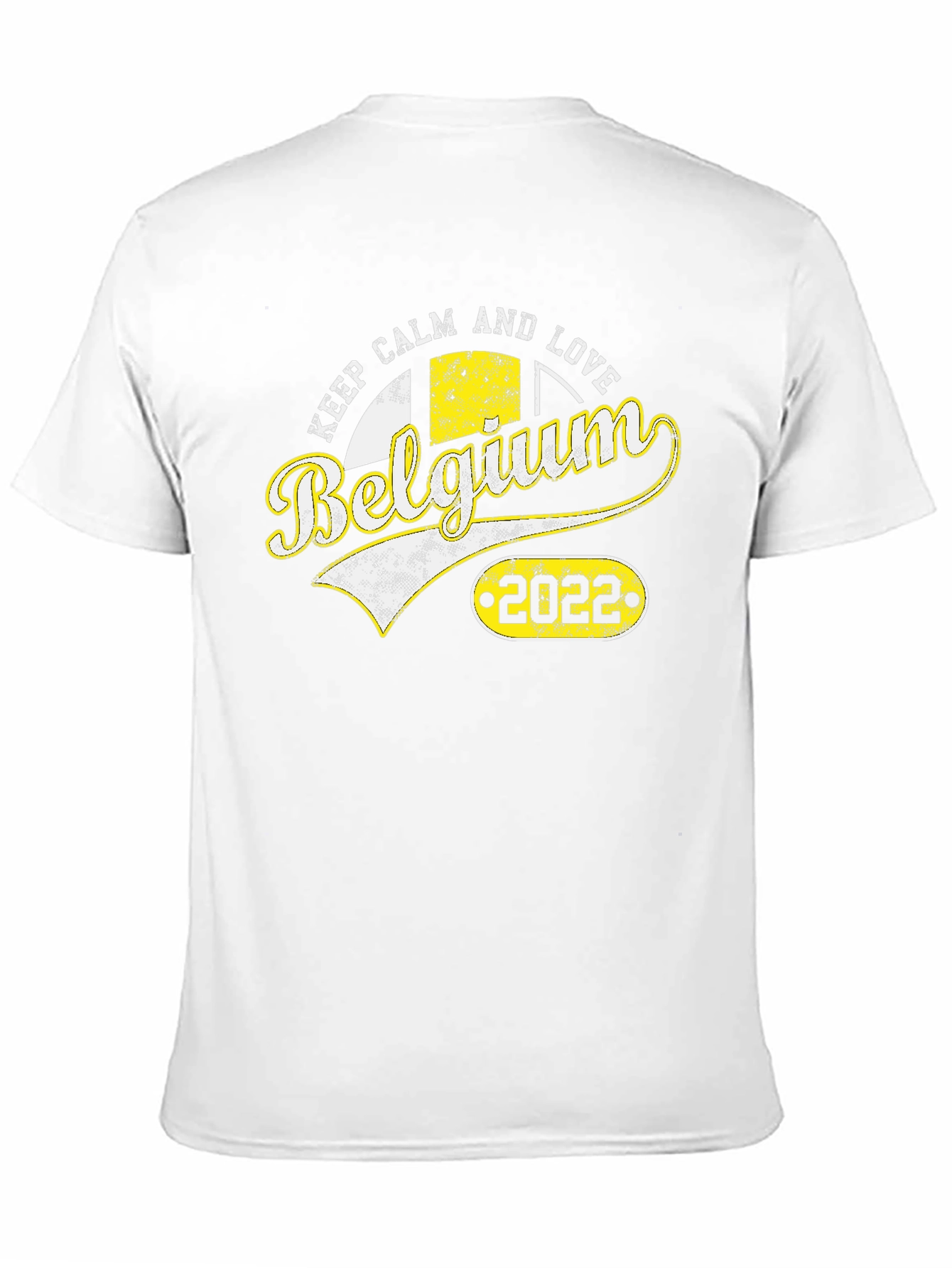 Keep Calm and Love Belgium 2022 T-Shirt