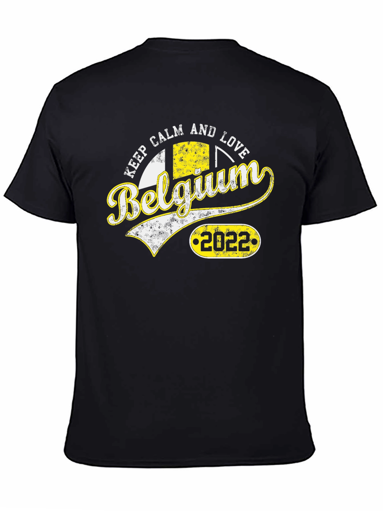 Keep Calm and Love Belgium 2022 T-Shirt