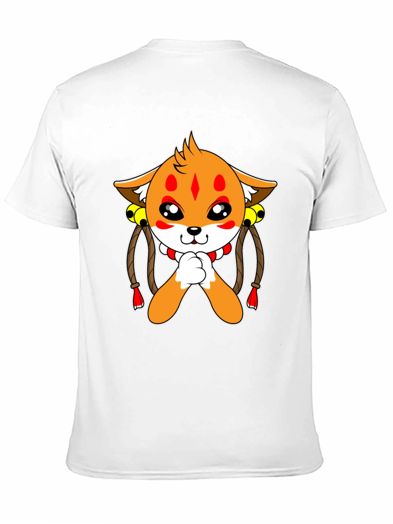 Cute Cartoon Fox T-Shirt - Unique Graphic Tee