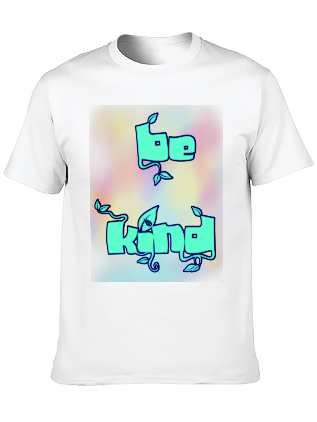 Be Kind Graphic Tee - Soft Cotton Blend T-Shirt