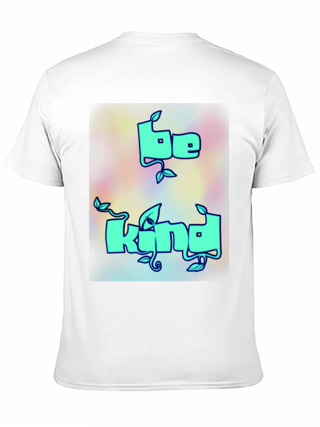 Be Kind Graphic Tee - Soft Cotton Blend T-Shirt
