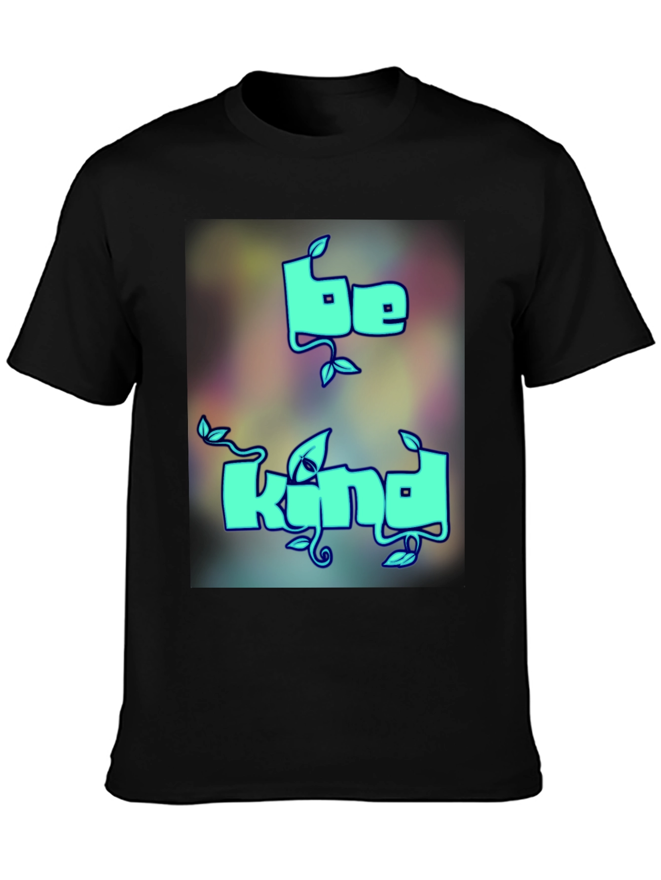 Be Kind Graphic Tee - Soft Cotton Blend T-Shirt