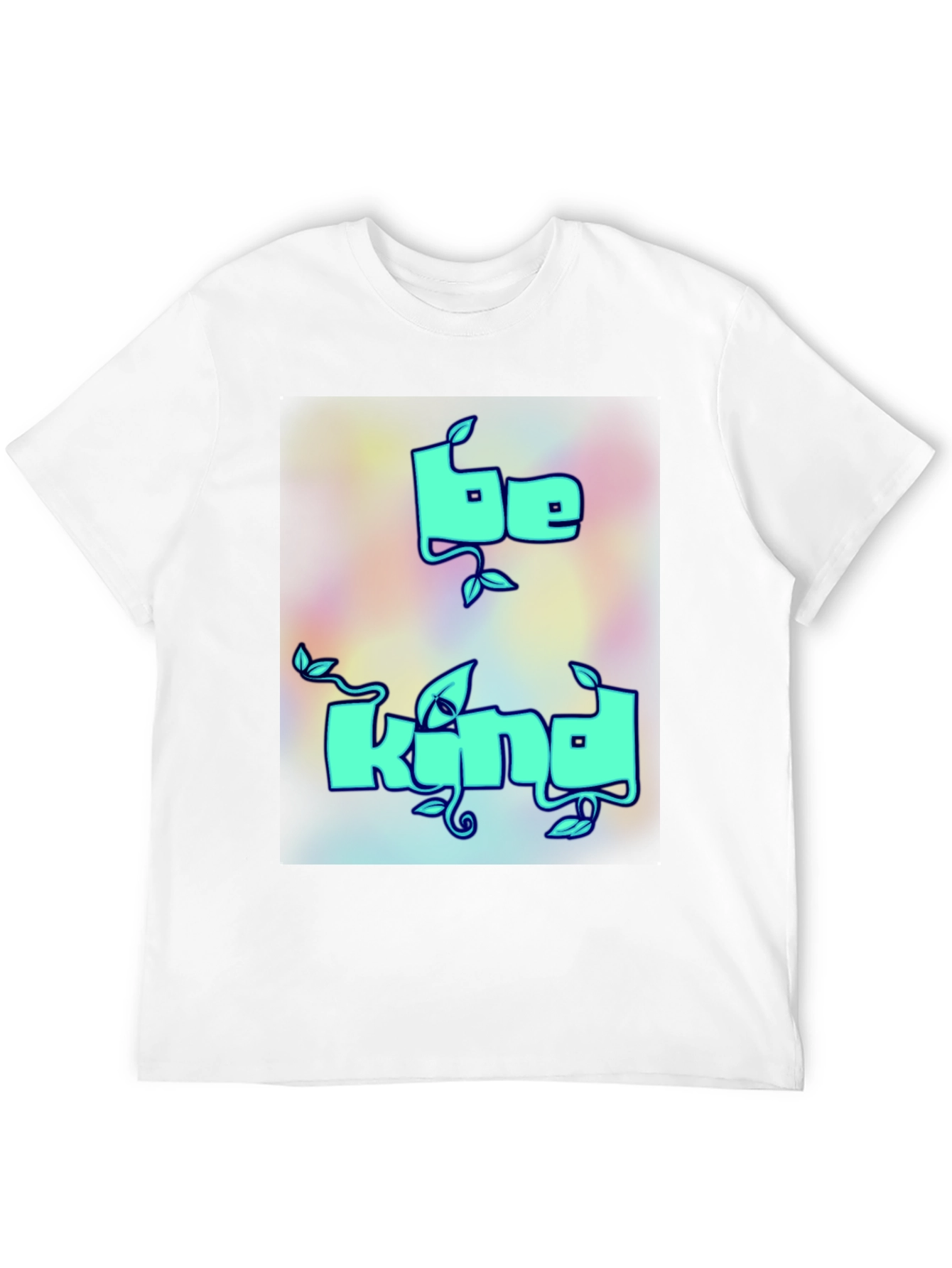Be Kind Graphic Tee - Soft Cotton Blend T-Shirt