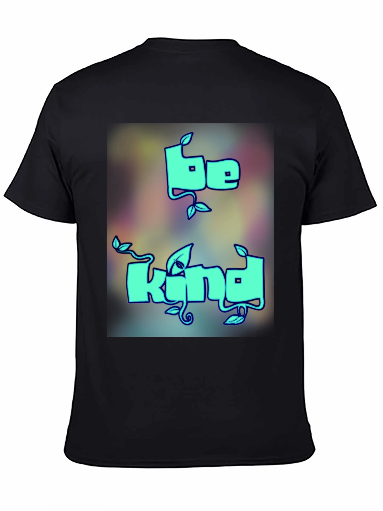 Be Kind Graphic Tee - Soft Cotton Blend T-Shirt