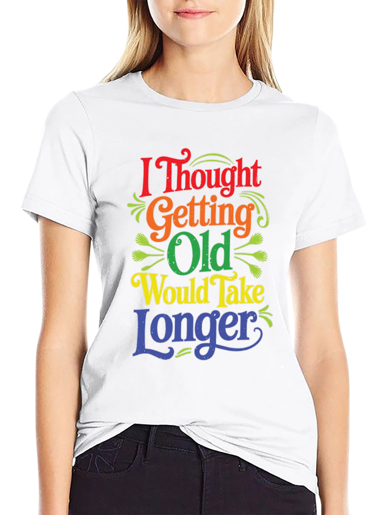 Funny Getting Old T-Shirt