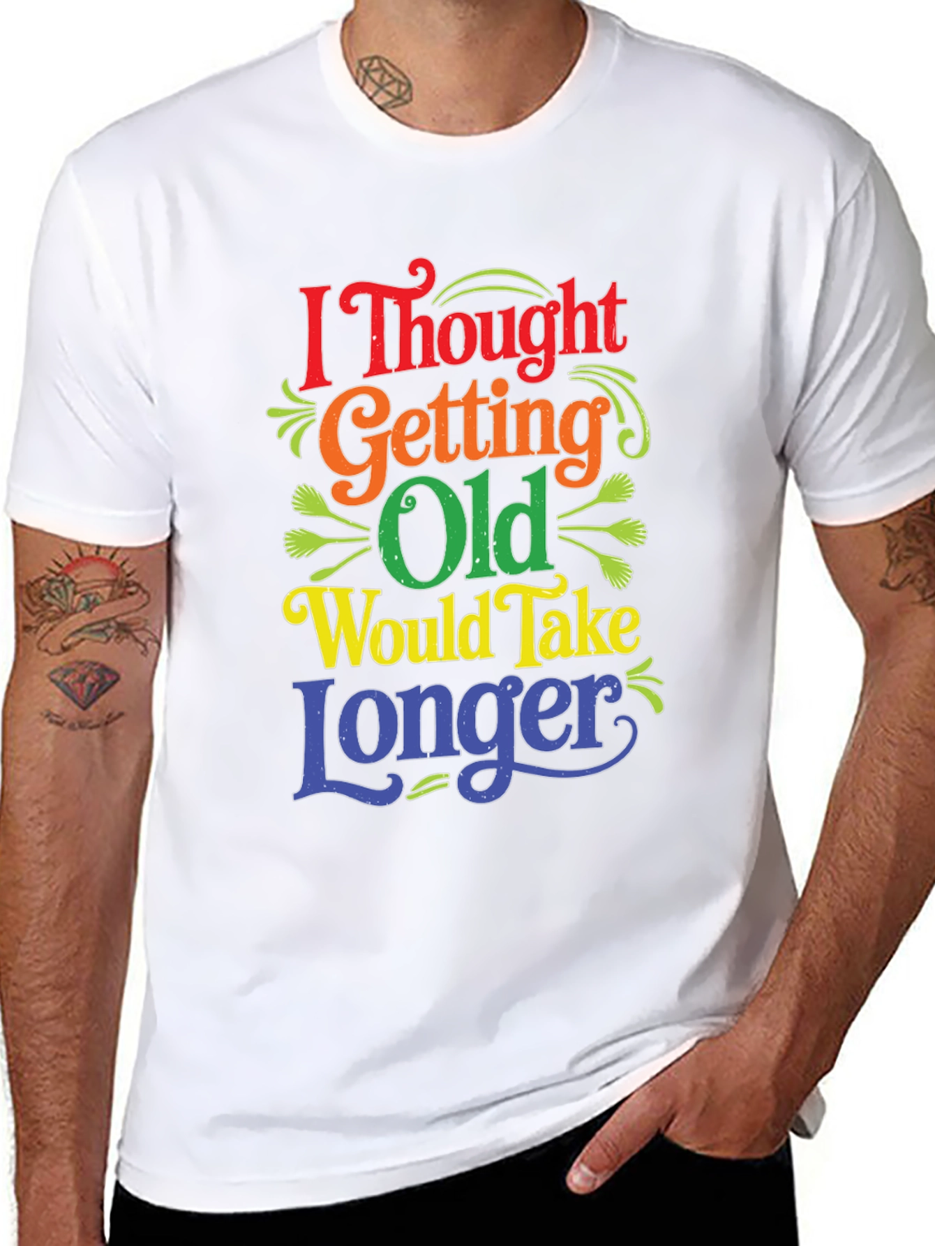 Funny Getting Old T-Shirt