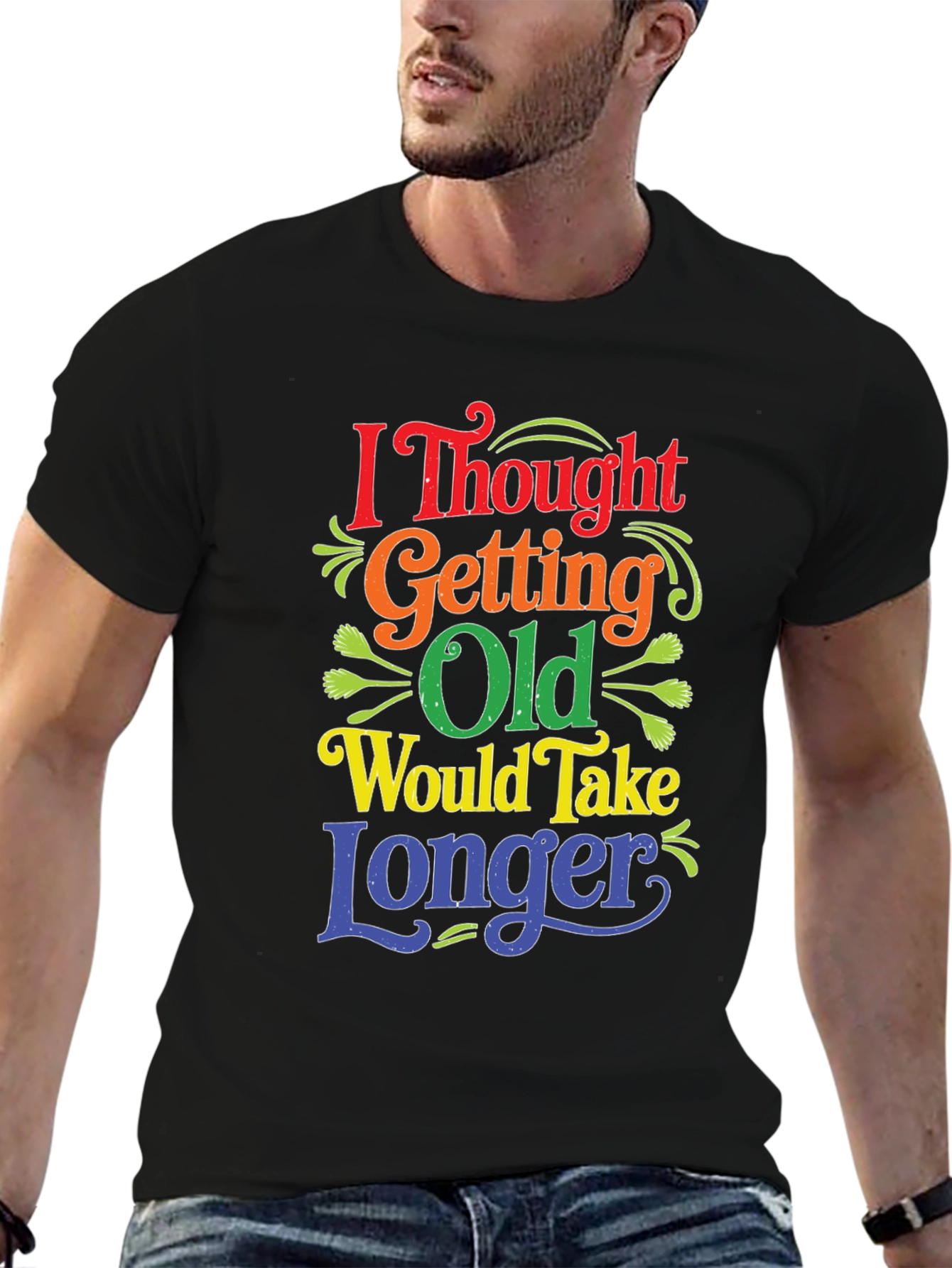 Funny Getting Old T-Shirt