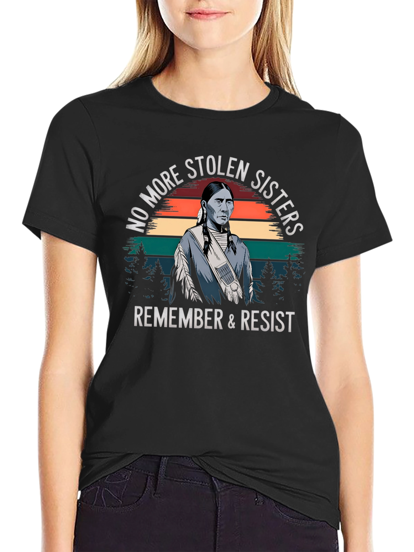 No More Stolen Sisters Tee