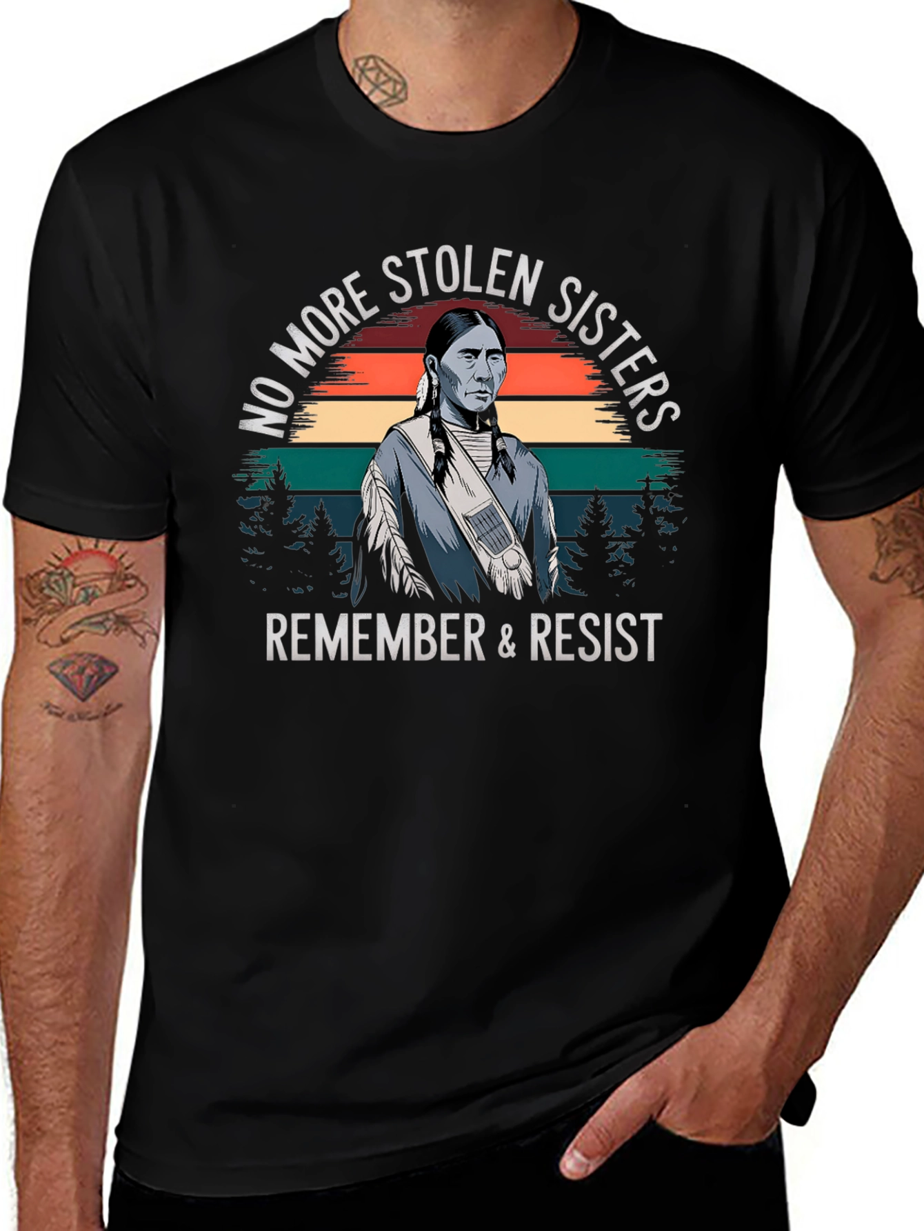 No More Stolen Sisters Tee