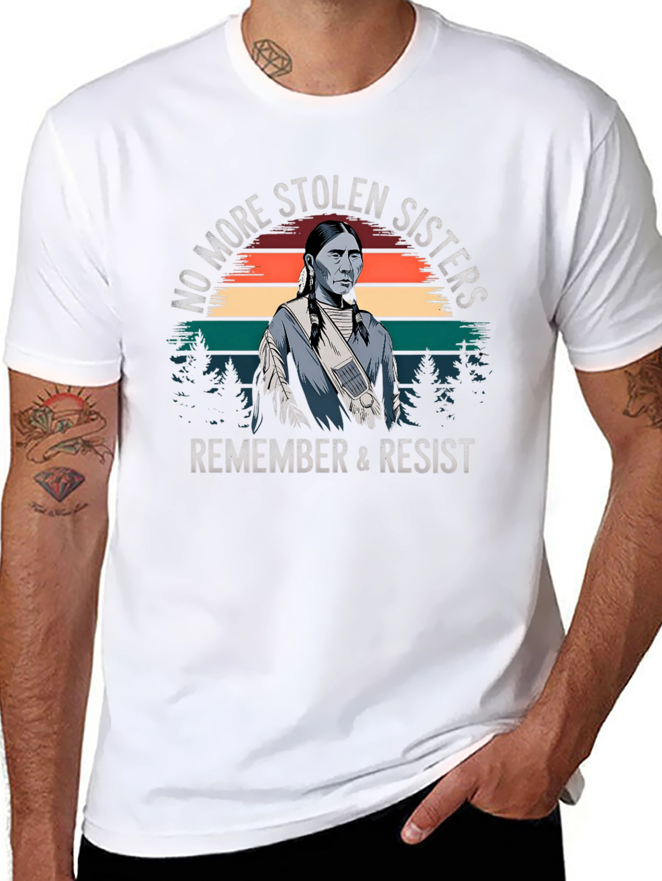 No More Stolen Sisters Tee
