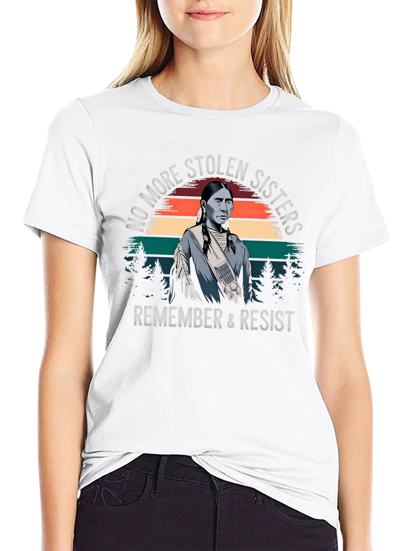 No More Stolen Sisters Tee