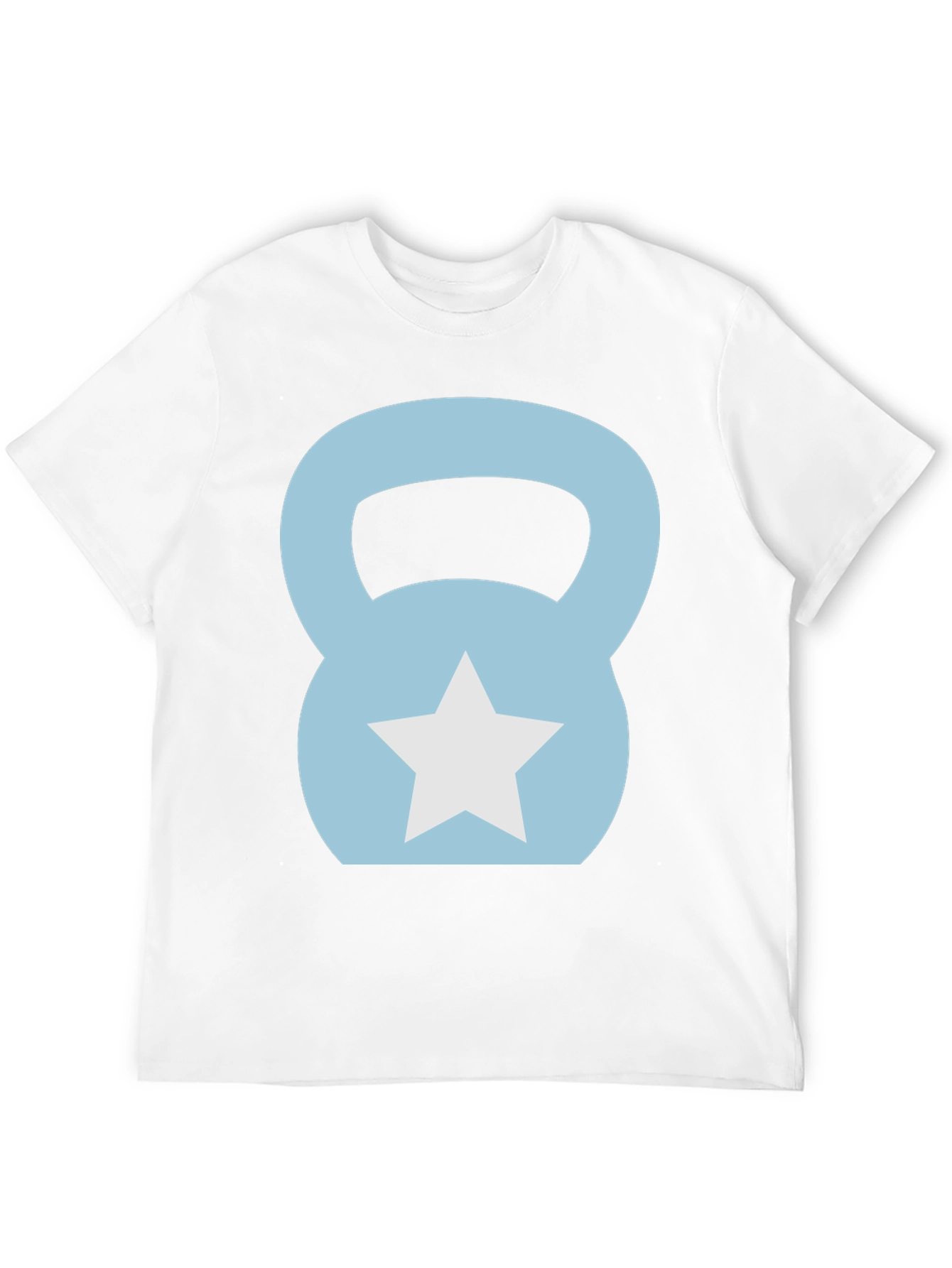 Kettlebell Star Graphic T-Shirt - Black