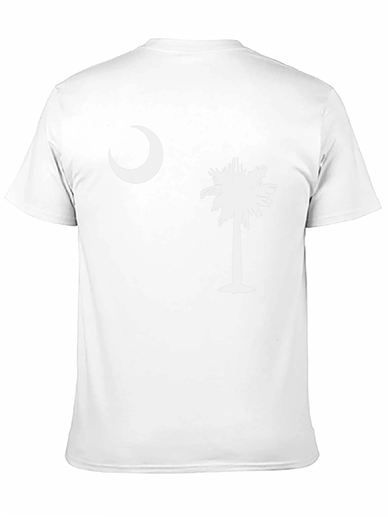 South Carolina Palmetto & Moon Graphic Tee