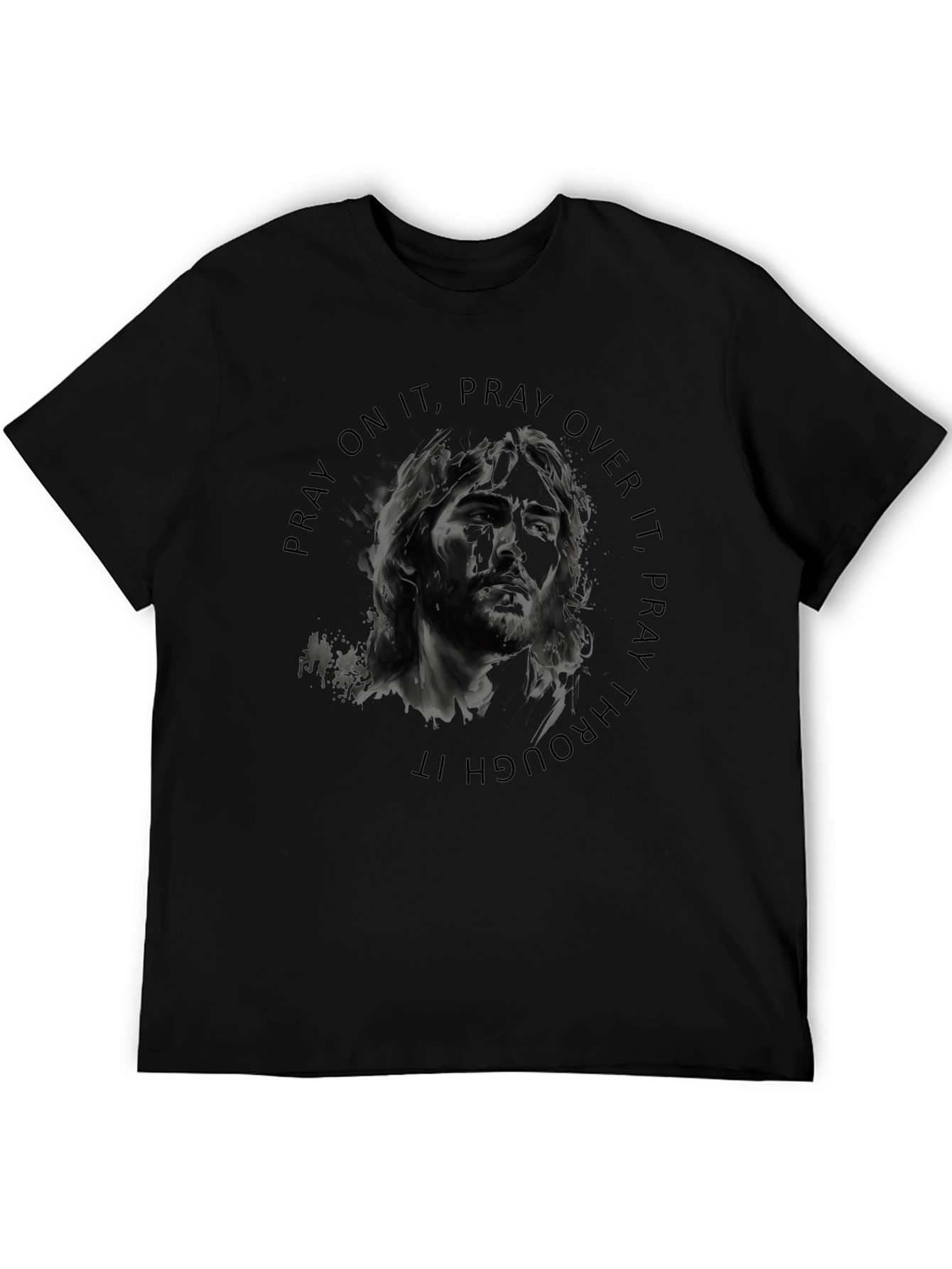 Pray On It Graphic T-Shirt - Soft Cotton Blend