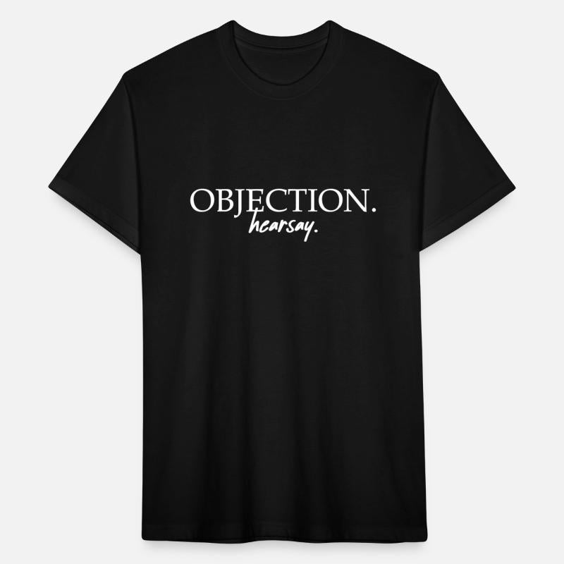 Objection Hearsay (White Text)
