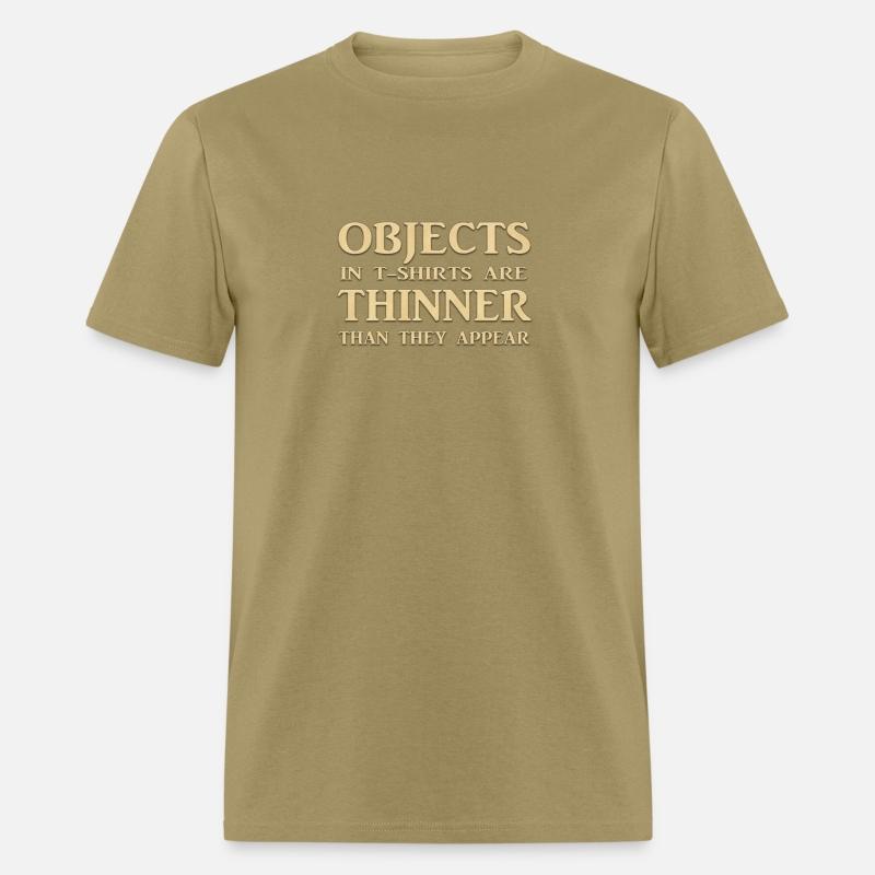 Objects in TShirts
