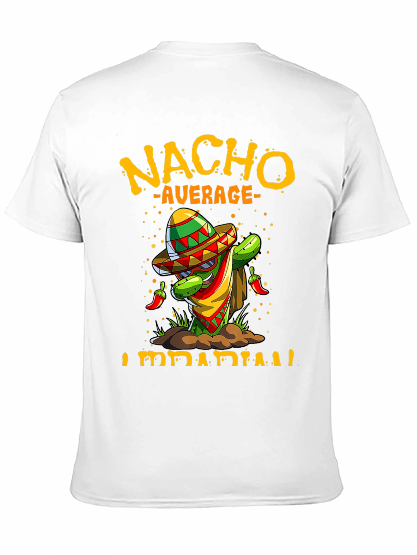 Nacho Average Librarian T-Shirt
