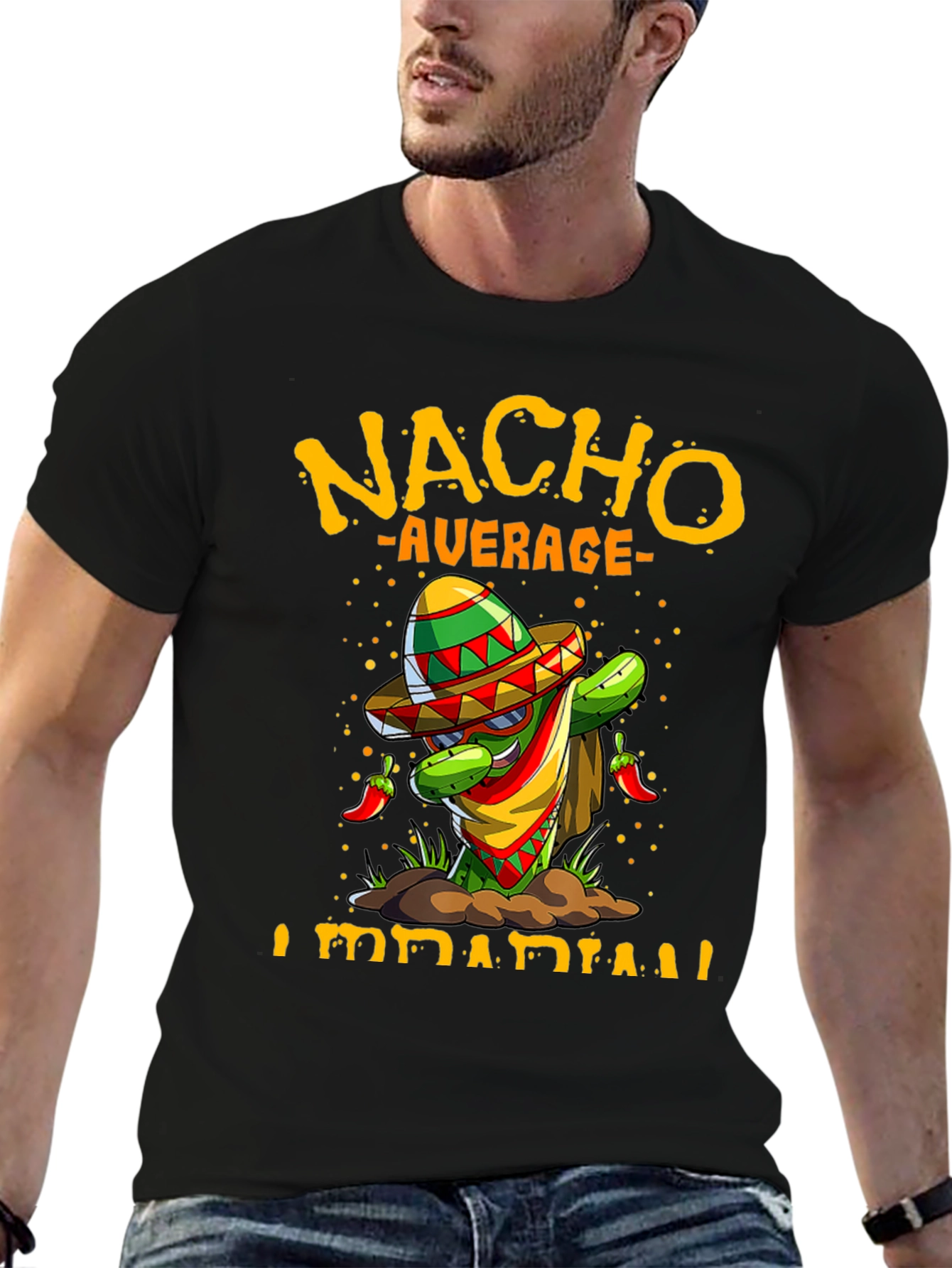 Nacho Average Librarian T-Shirt