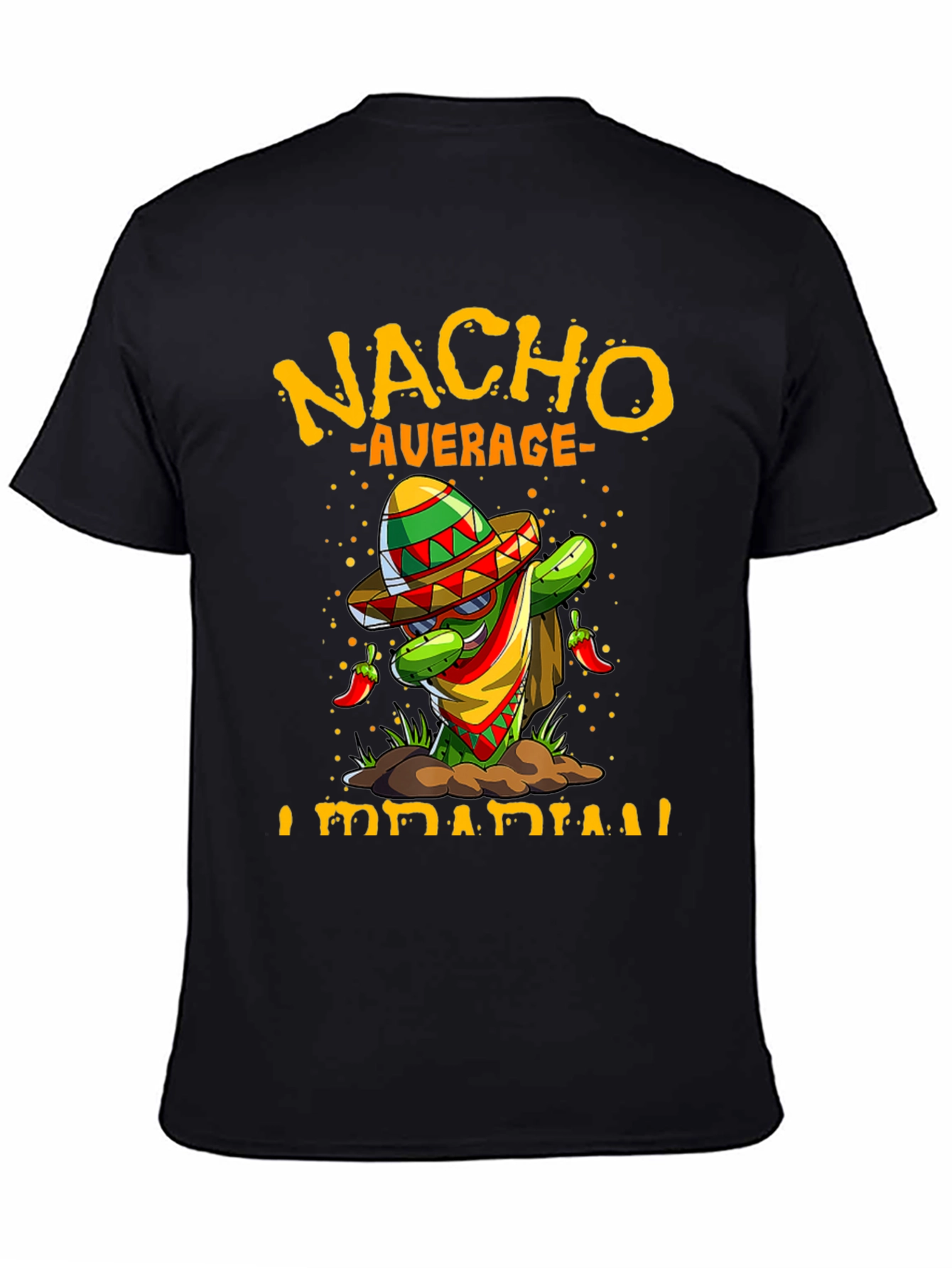 Nacho Average Librarian T-Shirt