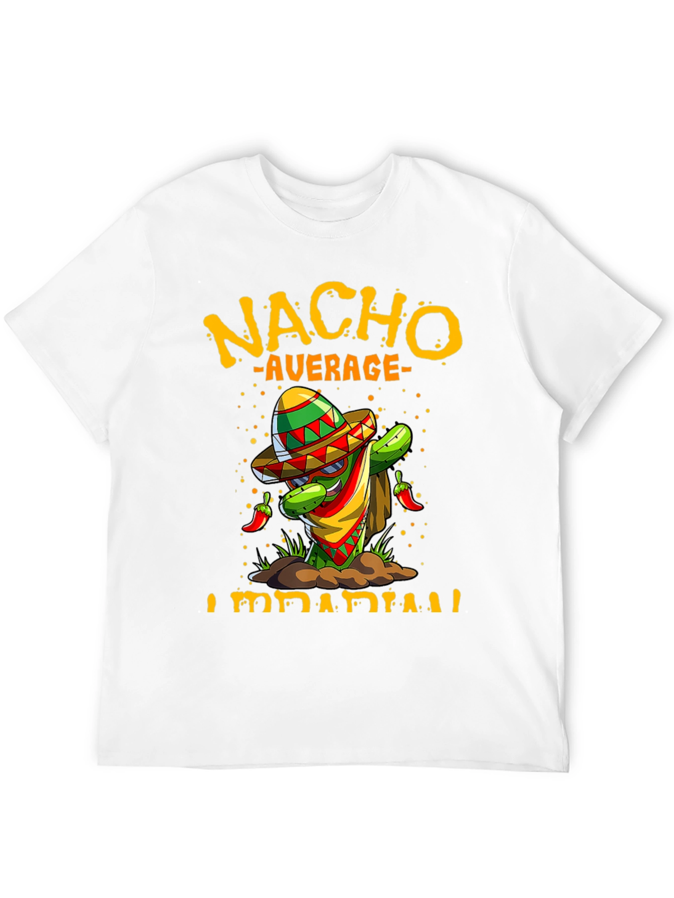 Nacho Average Librarian T-Shirt