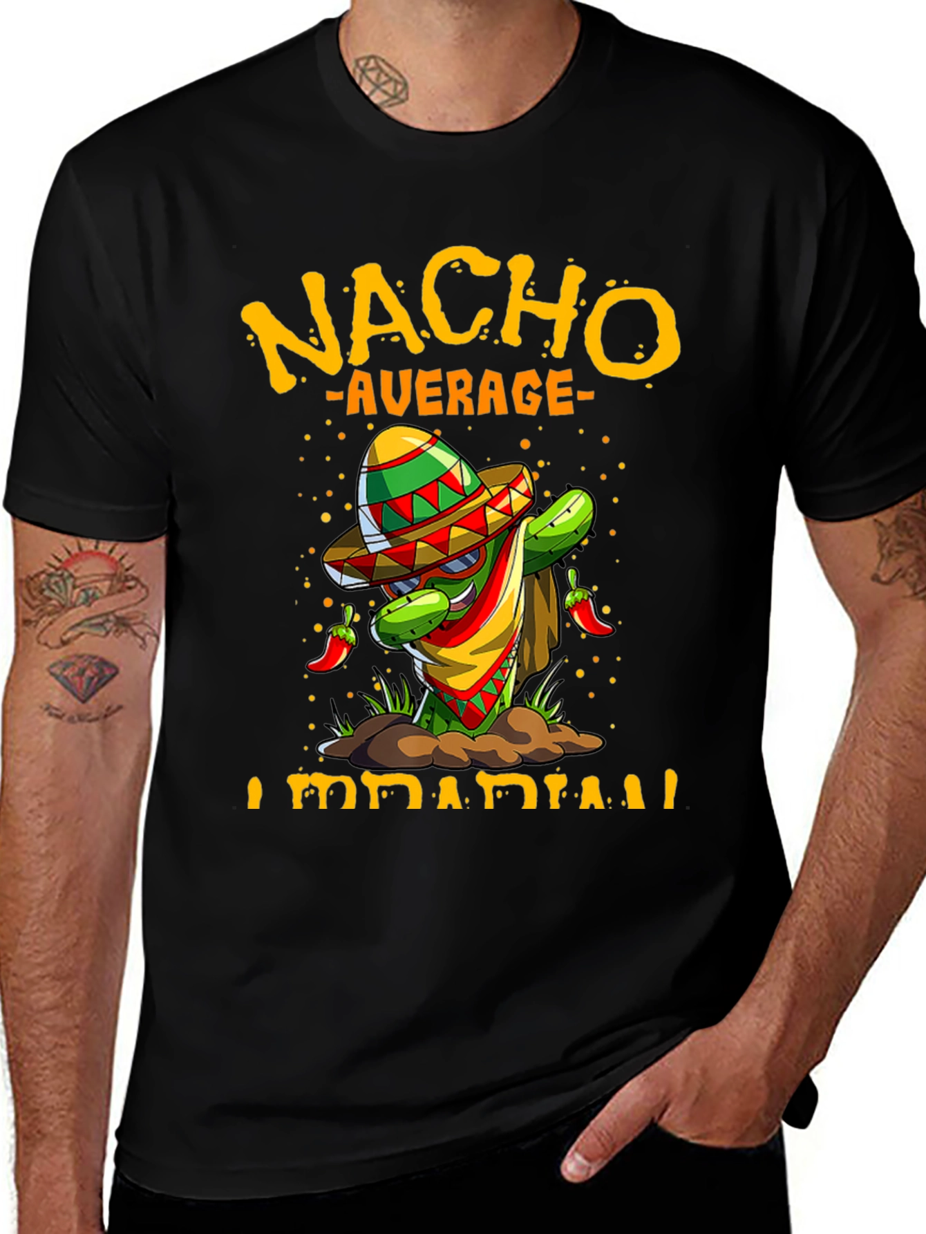 Nacho Average Librarian T-Shirt