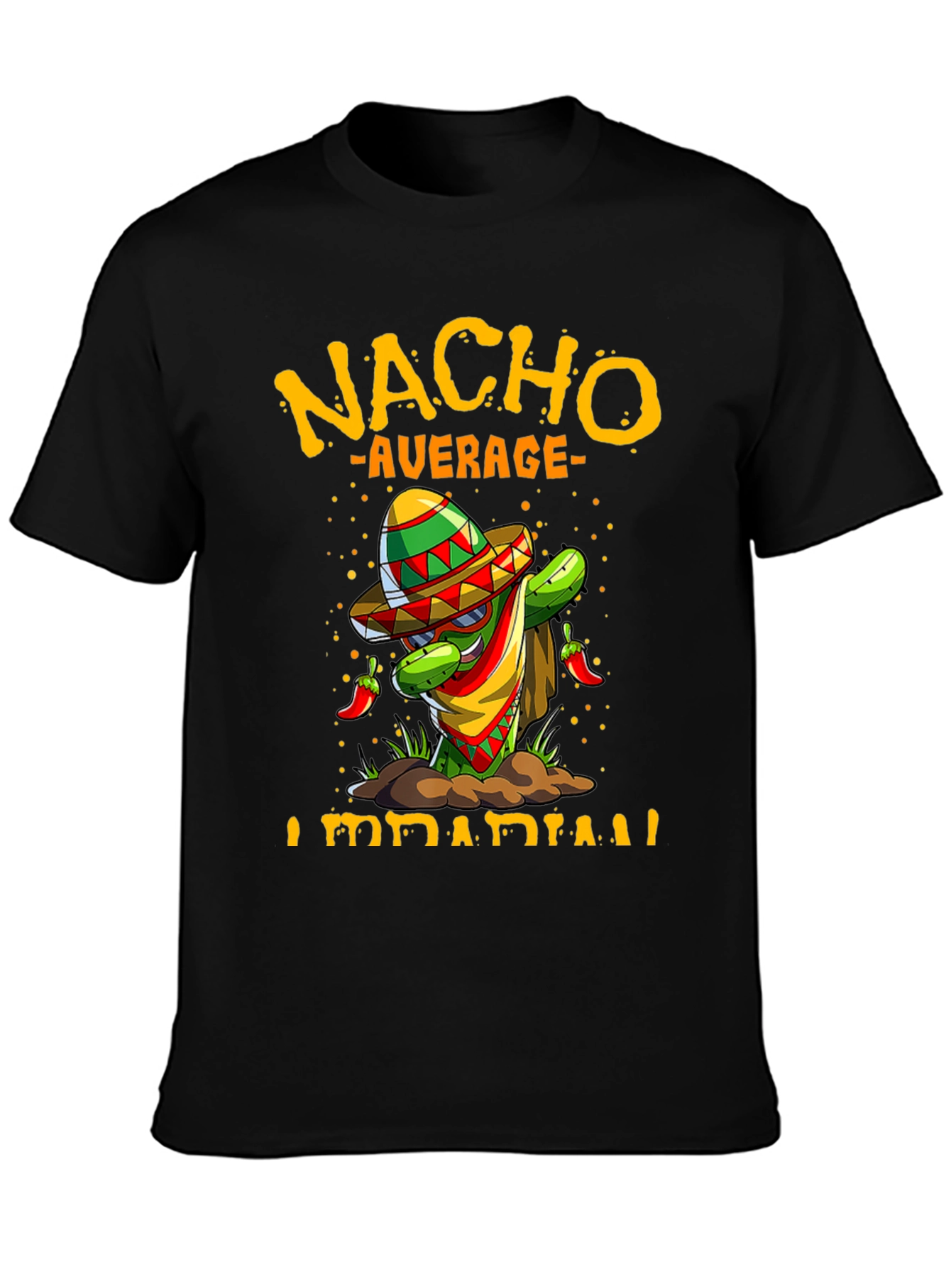 Nacho Average Librarian T-Shirt