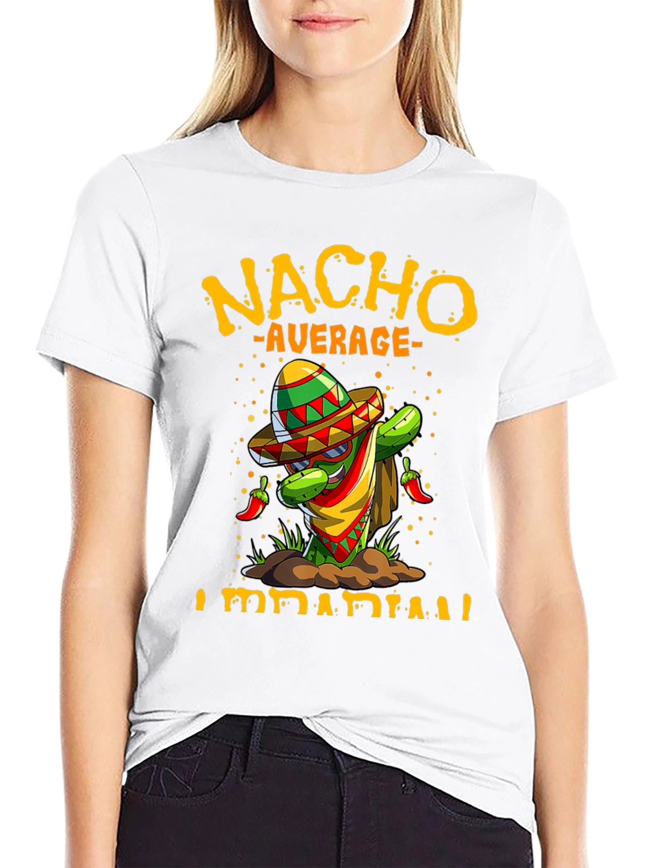 Nacho Average Librarian T-Shirt