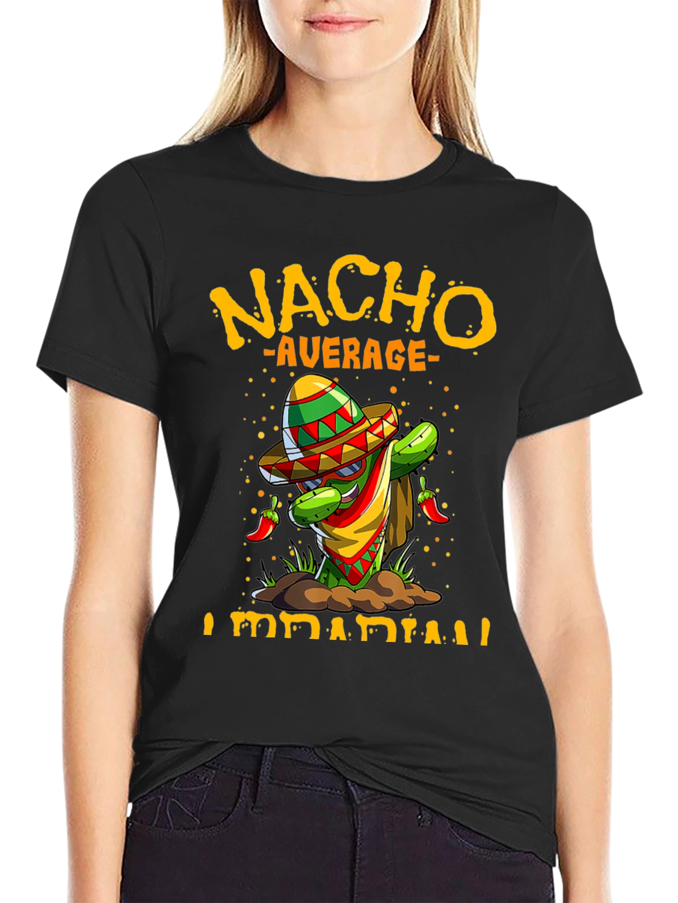 Nacho Average Librarian T-Shirt