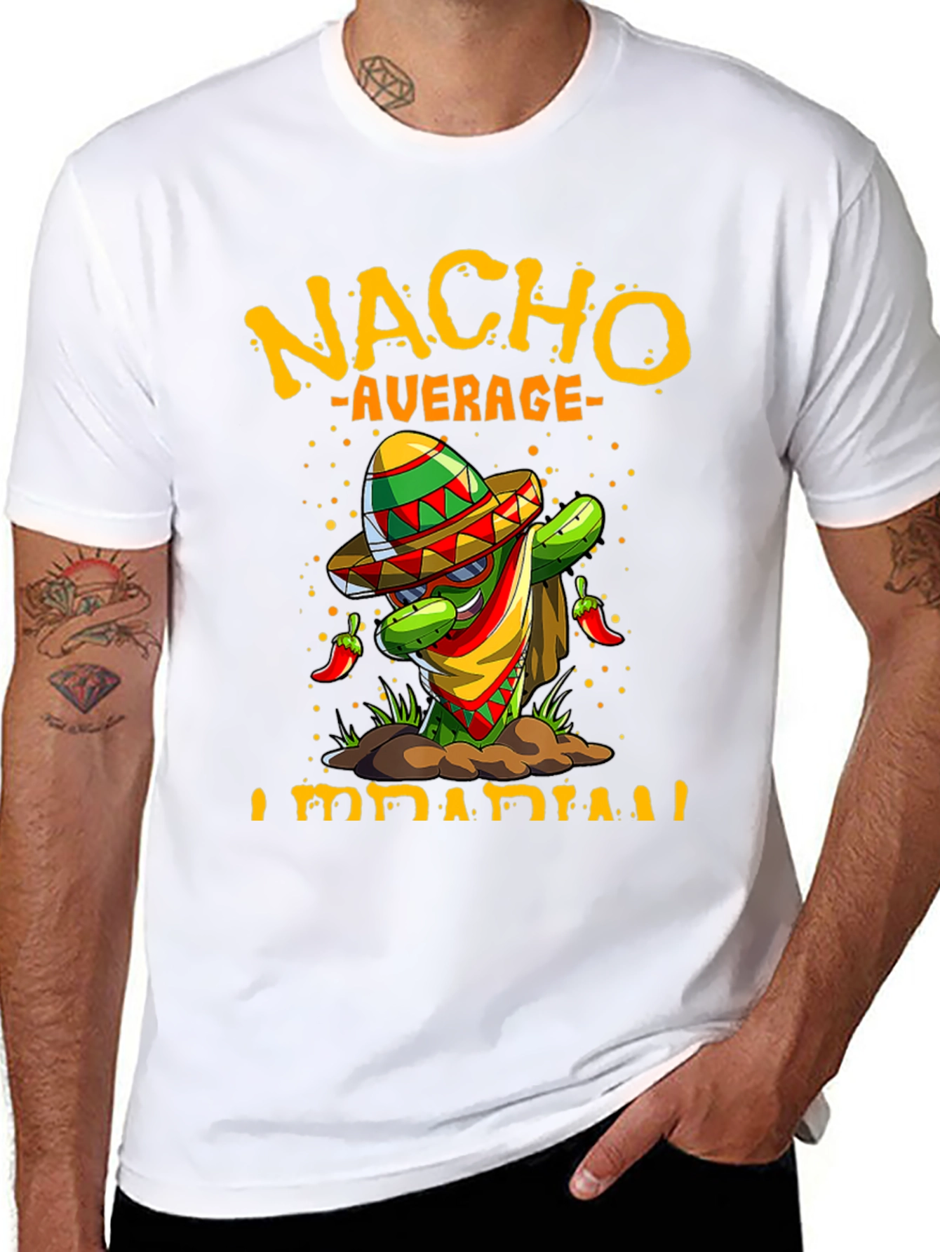 Nacho Average Librarian T-Shirt