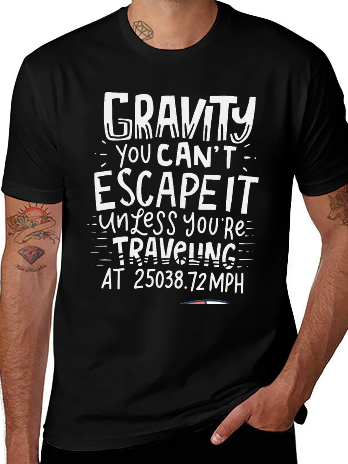 Gravity Escape Funny T-Shirt