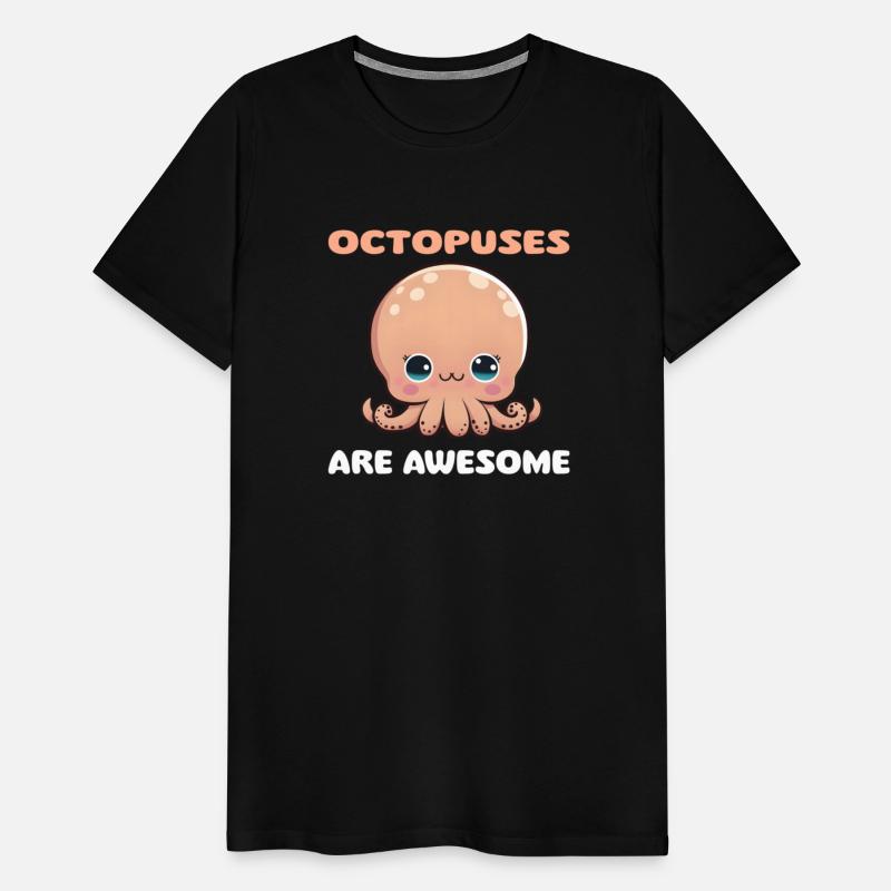 Octopuses are awesome