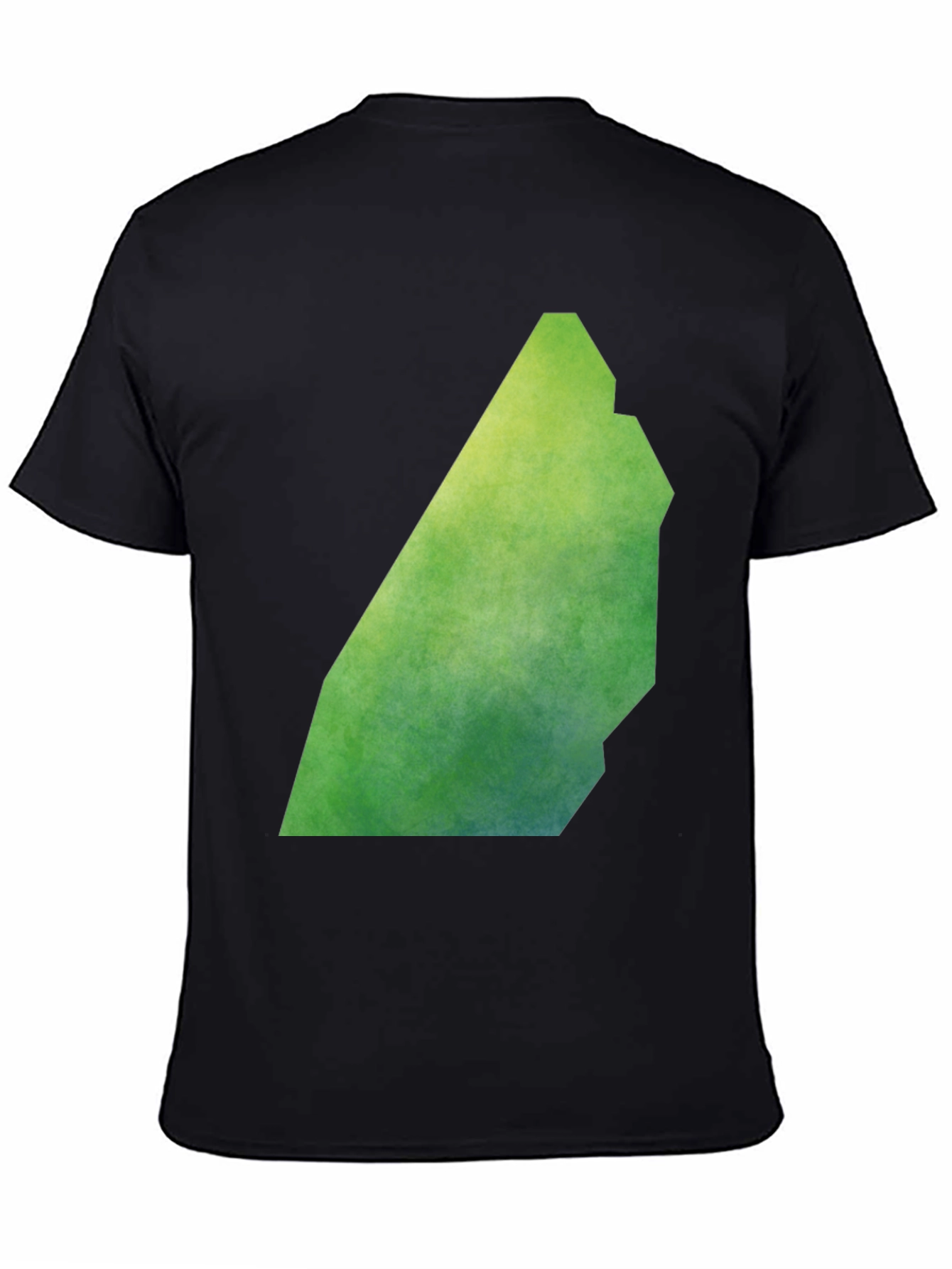 Abstract Green T-Shirt - Unique Graphic Tee