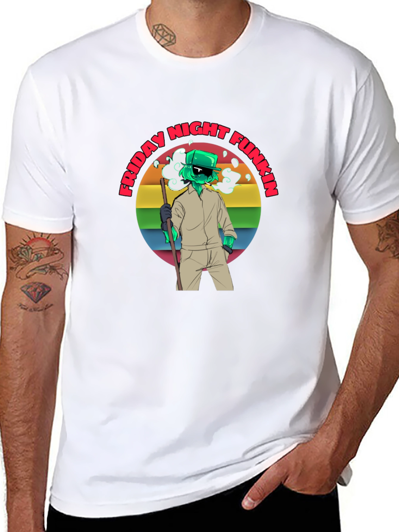Friday Night Funkin T-Shirt Garcllo