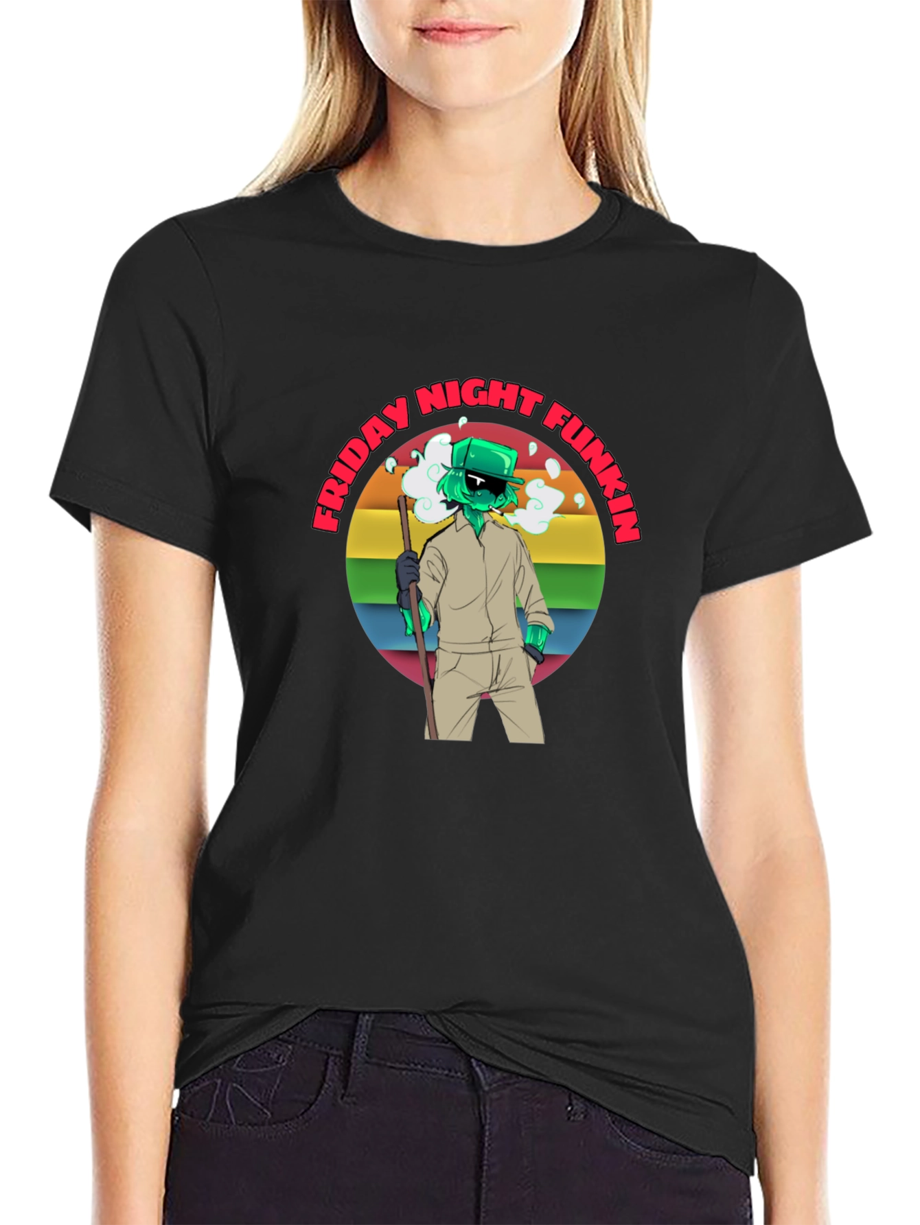 Friday Night Funkin T-Shirt Garcllo