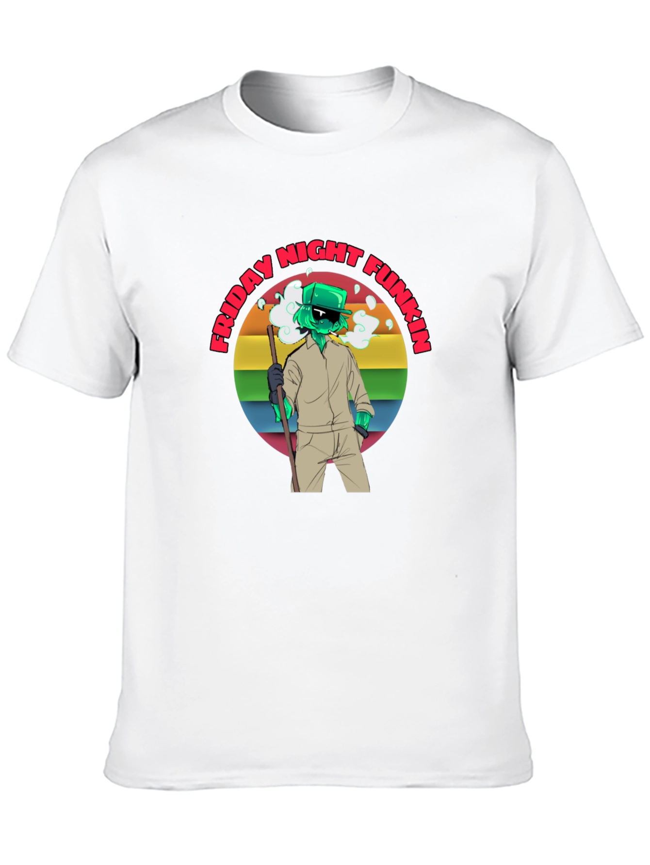 Friday Night Funkin T-Shirt Garcllo