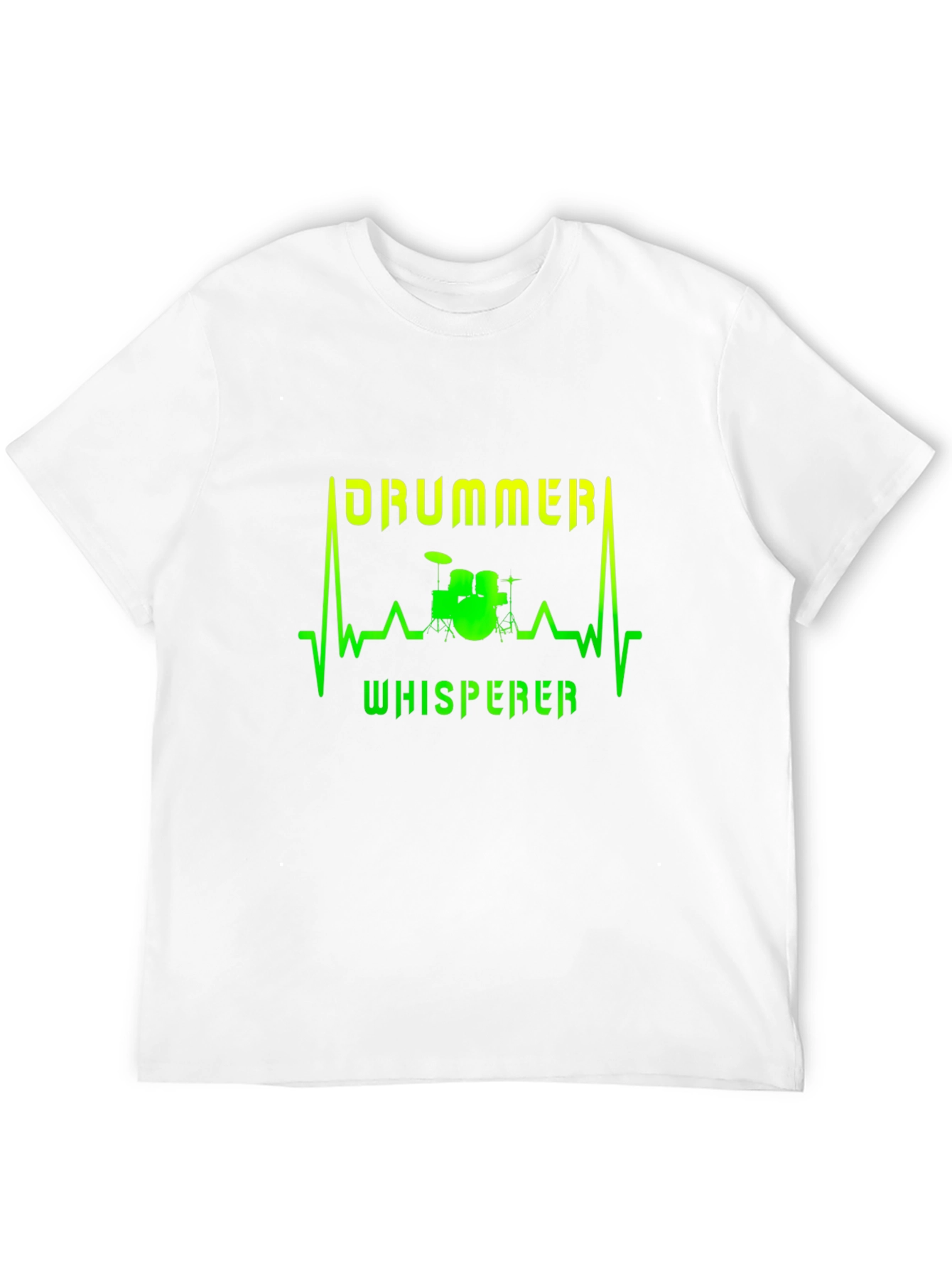Drummer Whisperer Graphic Tee