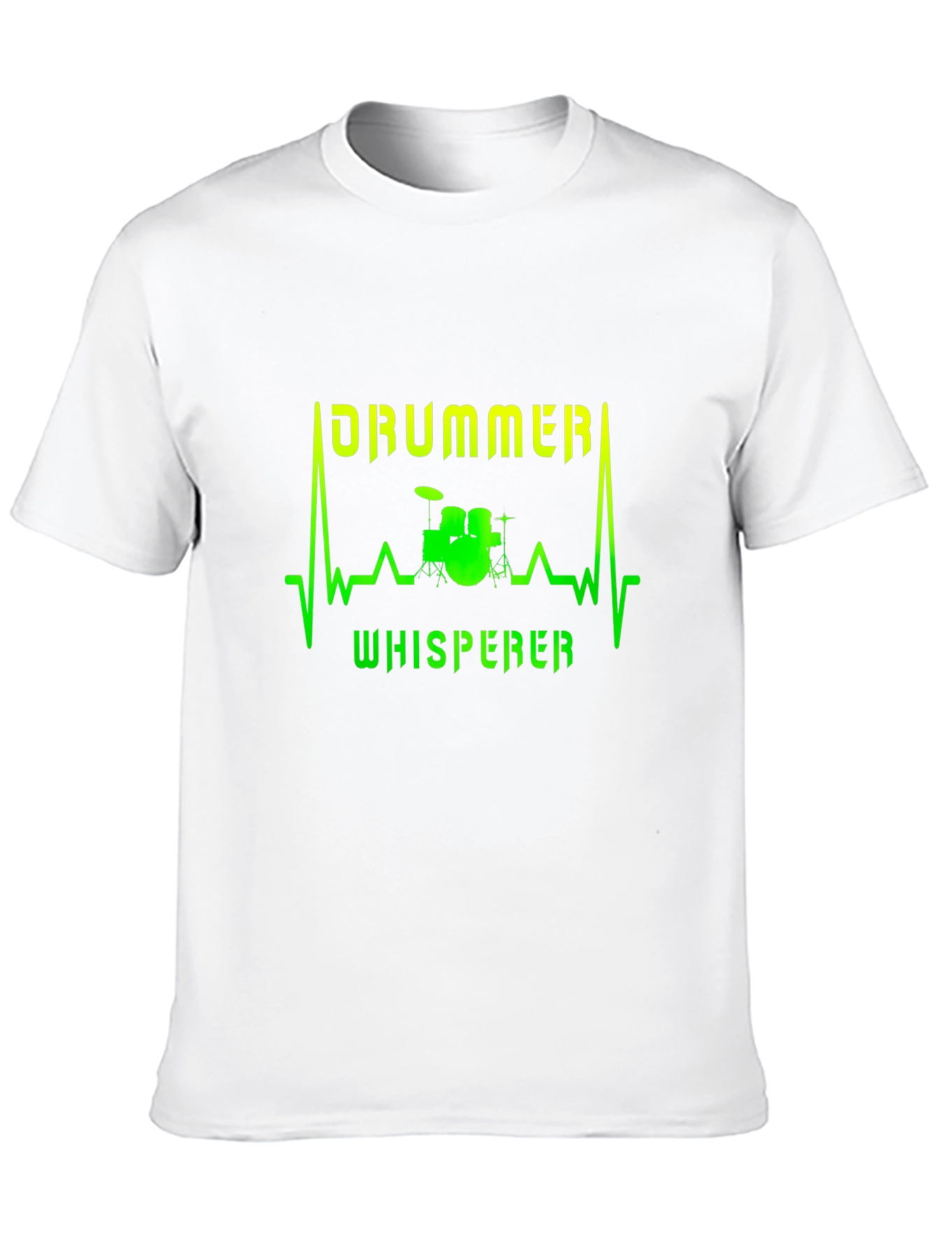 Drummer Whisperer Graphic Tee