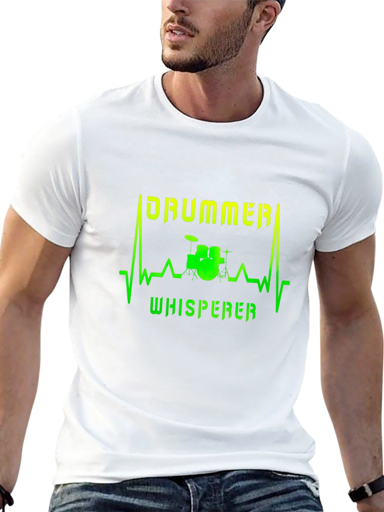 Drummer Whisperer Graphic Tee