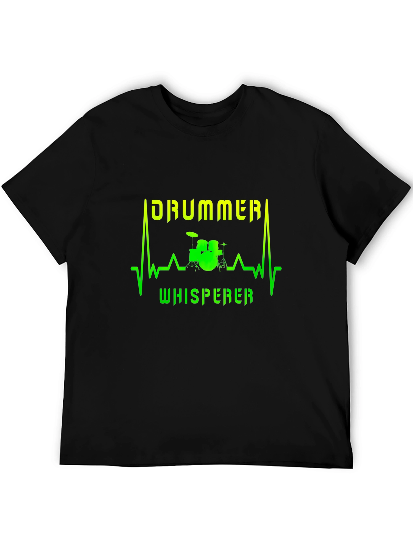 Drummer Whisperer Graphic Tee