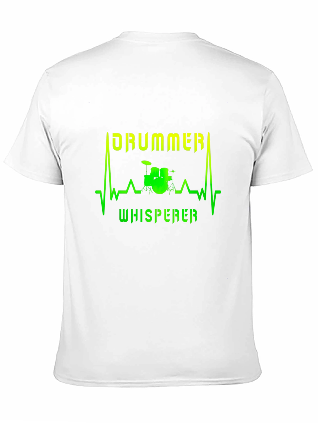 Drummer Whisperer Graphic Tee