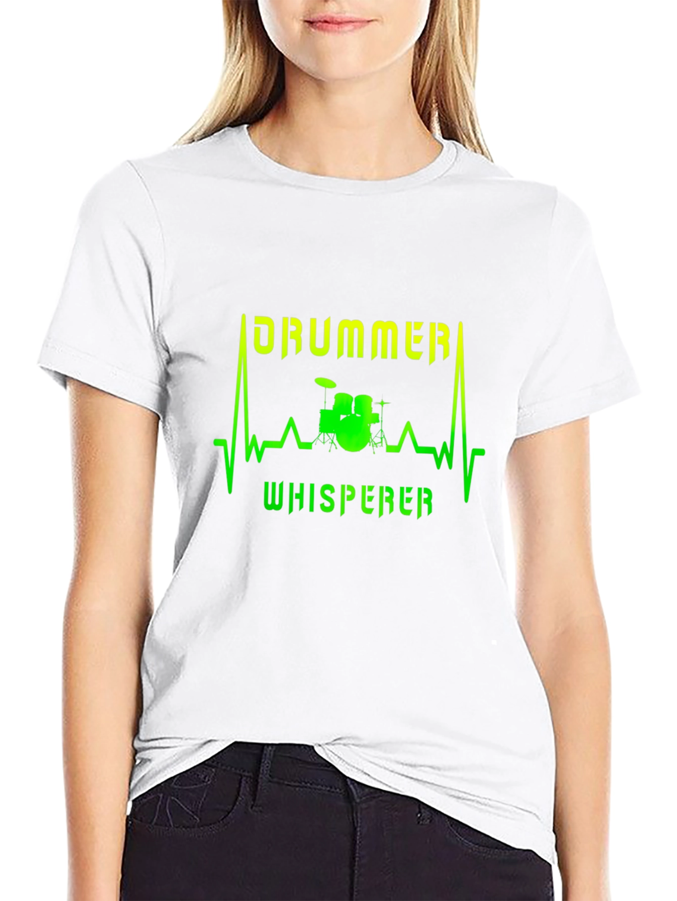 Drummer Whisperer Graphic Tee